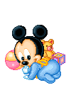 Смайлик «39» из набора «MickeyMouse» смайлик
