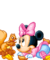 Смайлик «4» из набора «MickeyMouse» смайлик