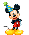 Смайлик «44» из набора «MickeyMouse» смайлик