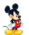Смайлик «45» из набора «MickeyMouse» смайлик