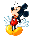 Смайлик «46» из набора «MickeyMouse» смайлик