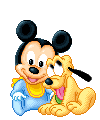 Смайлик «47» из набора «MickeyMouse» смайлик