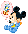 Смайлик «48» из набора «MickeyMouse» смайлик