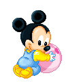 Смайлик «49» из набора «MickeyMouse» смайлик