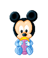 Смайлик «50» из набора «MickeyMouse» смайлик