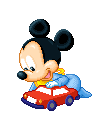Смайлик «51» из набора «MickeyMouse» смайлик