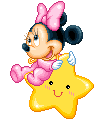 Смайлик «9» из набора «MickeyMouse» смайлик