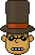 Смайлик «33» из набора «ProfessorLayton» смайлик