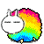 Смайлик «36» из набора «RainbowSheep» смайлик