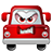 Смайлик «Auto_Angry» из набора «Raster» смайлик