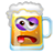 Смайлик «Beer_Beaten» из набора «Raster» смайлик