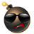 Смайлик «Bomb_Cool» из набора «Raster» смайлик