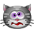 Смайлик «Cat_Dizzy» из набора «Raster» смайлик
