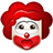 Смайлик «Clown_Impish» из набора «Raster» смайлик