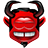 Смайлик «Devil_Laugh» из набора «Raster» смайлик