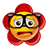 Смайлик «Flower_Nerd» из набора «Raster» смайлик