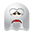 Смайлик «Ghost_Sad» из набора «Raster» смайлик