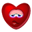 Смайлик «Heart_Shy» из набора «Raster» смайлик