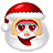 Смайлик «SantaClaus_Adore» из набора «Raster» смайлик
