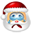 Смайлик «SantaClaus_Cry» из набора «Raster» смайлик