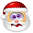 Смайлик «SantaClaus_Dizzy» из набора «Raster» смайлик
