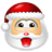 Смайлик «SantaClaus_Impish» из набора «Raster» смайлик