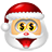 Смайлик «SantaClaus_Money» из набора «Raster» смайлик