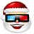 Смайлик «SantaClaus_Movie» из набора «Raster» смайлик