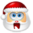 Смайлик «SantaClaus_Shock» из набора «Raster» смайлик