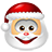 Смайлик «SantaClaus_Smile» из набора «Raster» смайлик