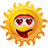 Смайлик «Sun_Adore» из набора «Raster» смайлик