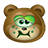 Смайлик «TeddyBear_Sick» из набора «Raster» смайлик