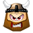 Смайлик «Viking_Angry» из набора «Raster» смайлик