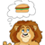 Смайлик «hungry» из набора «Sambiglyon» смайлик
