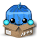 Смайлик «App Store» из набора «iMelon» смайлик