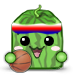 Смайлик «ArcadeHoops» из набора «iMelon» смайлик