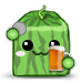 Смайлик «Beer Bounce» из набора «iMelon» смайлик