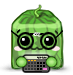 Смайлик «Calculator» из набора «iMelon» смайлик