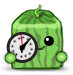 Смайлик «Clock» из набора «iMelon» смайлик