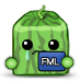 Смайлик «FML Pro» из набора «iMelon» смайлик