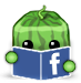 Смайлик «Facebook» из набора «iMelon» смайлик