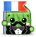 Смайлик «France» из набора «iMelon» смайлик