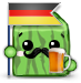 Смайлик «German» из набора «iMelon» смайлик