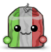 Смайлик «Italian» из набора «iMelon» смайлик