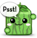 Смайлик «Messages_alt3» из набора «iMelon» смайлик