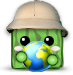 Смайлик «Safari» из набора «iMelon» смайлик