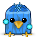 Смайлик «TweetDeck» из набора «iMelon» смайлик