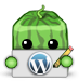 Смайлик «WordPress» из набора «iMelon» смайлик