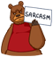 Смайлик «30» из набора «vkBear» смайлик