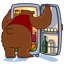 Смайлик «31» из набора «vkBear» смайлик